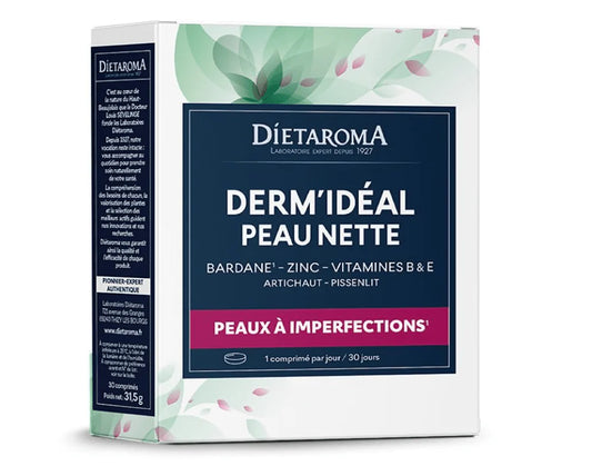 DIETAROMA DERMIDÉAL ZINC – BARDANE
