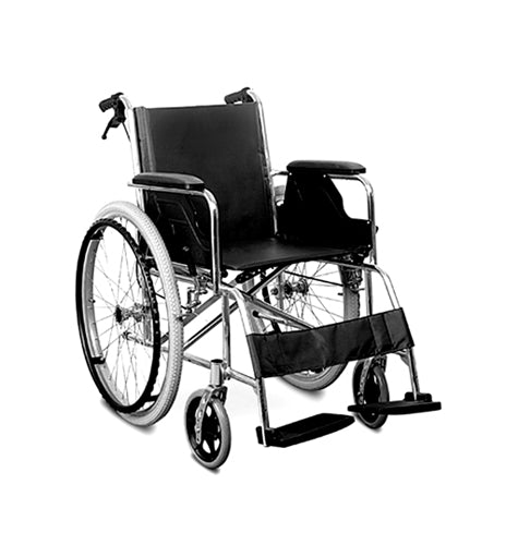FAUTEUIL ROULANT ALUMINIUM ADULTE – BASIC