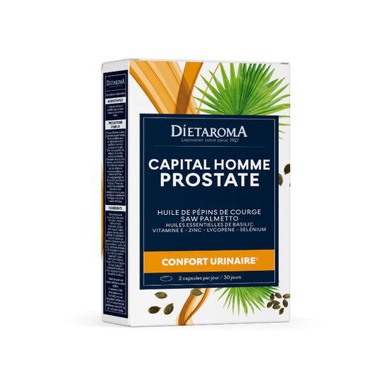 DIETAROMA CAPITAL HOMME PROSTATE