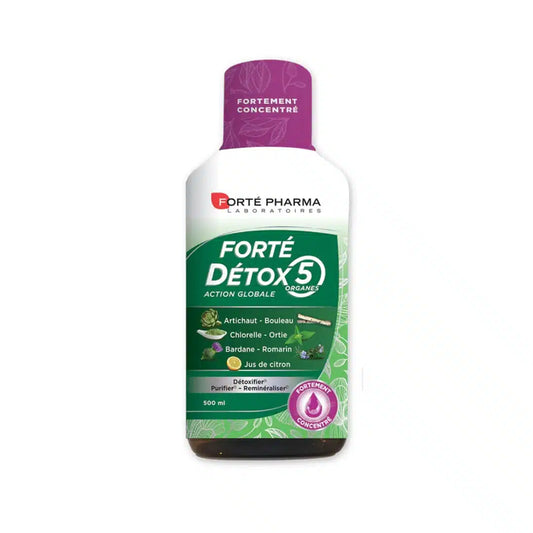 FORTE PHARMA FORTÉ DÉTOX 5 ORGANES 500ML