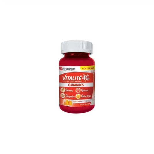 FORTE PHARMA VITALITÉ 4G GUMMIES