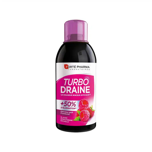 FORTE PHARMA TURBODRAINE FRAMBOISE 500ML