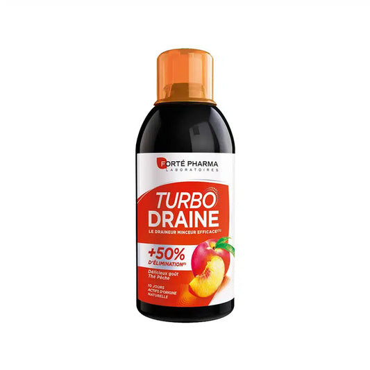 FORTE PHARMA TURBODRAINE PÊCHE 500ML