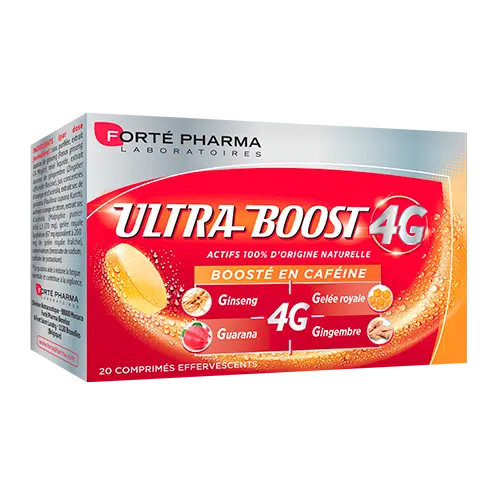 FORTE PHARMA ULTRABOOST 4G EFFERVESCENT