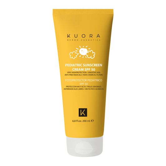 KUORA ECRAN SOLAIRE PEDIATRIQUE SPF 50 SANS FILTRES CHIMIQUES 200 ML
