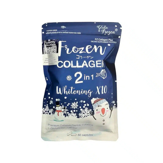 FROZEN COLLAGÈNE 2EN1 BLANCHIMENT X10 60 CAPSULES