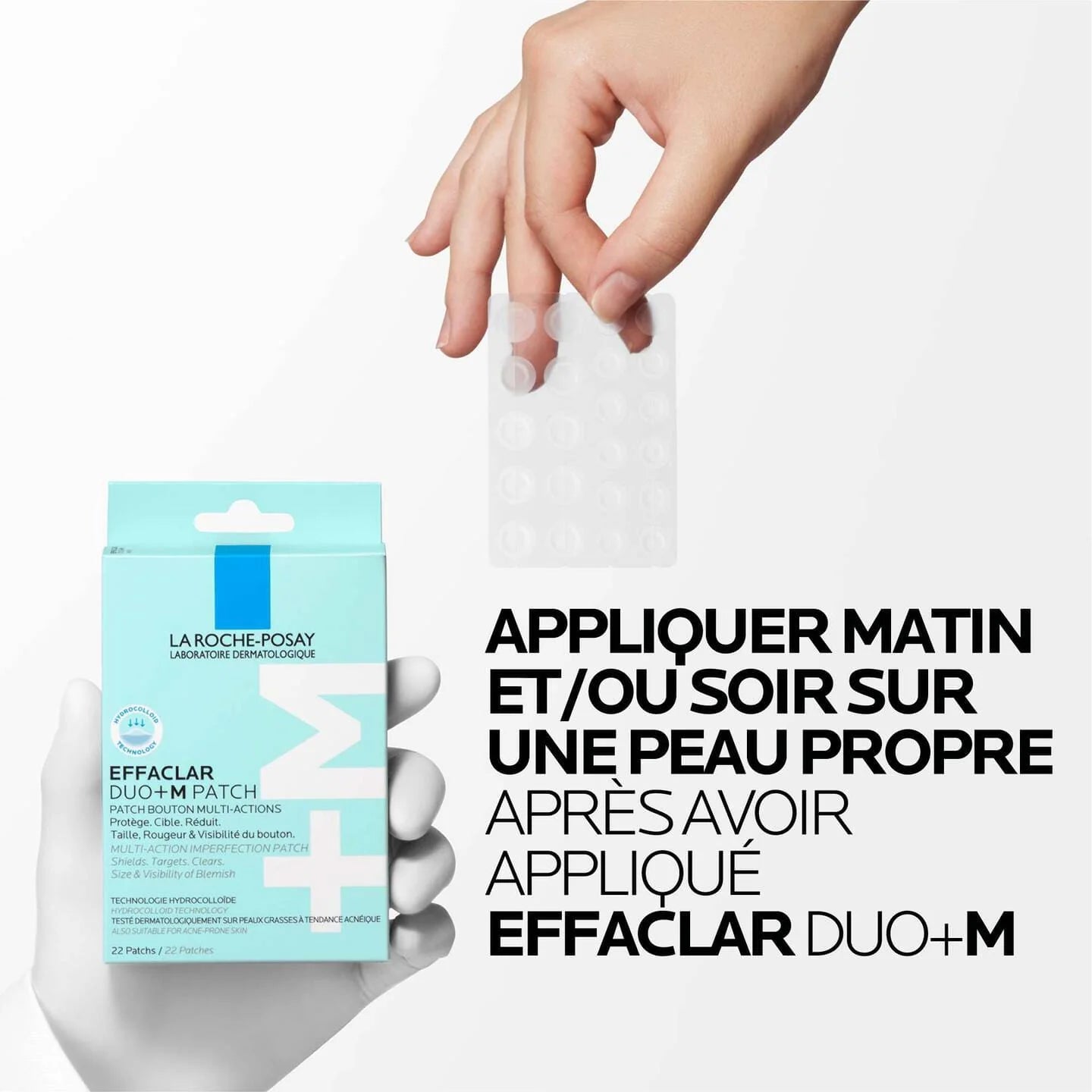 LA ROCHE POSAY EFFACLAR DUO+M PATCH ANTI IMPERFECTIONS