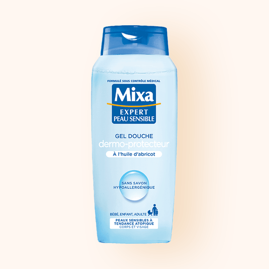 MIXA GEL DOUCHE DERMO-PROTECTEUR 400ML