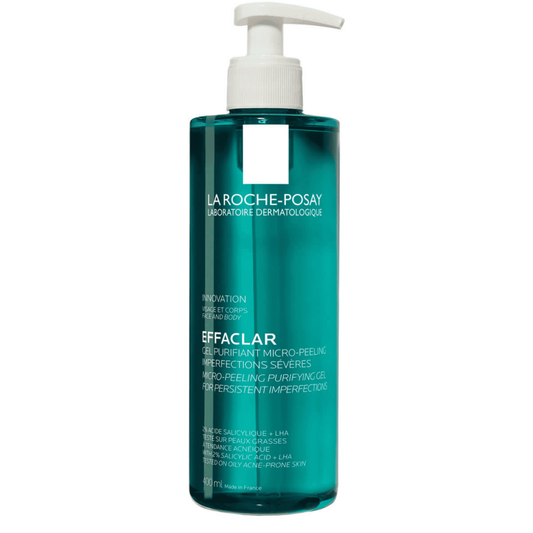 LA ROCHE POSAY EFFACLAR GEL PURIFIANT 400ML