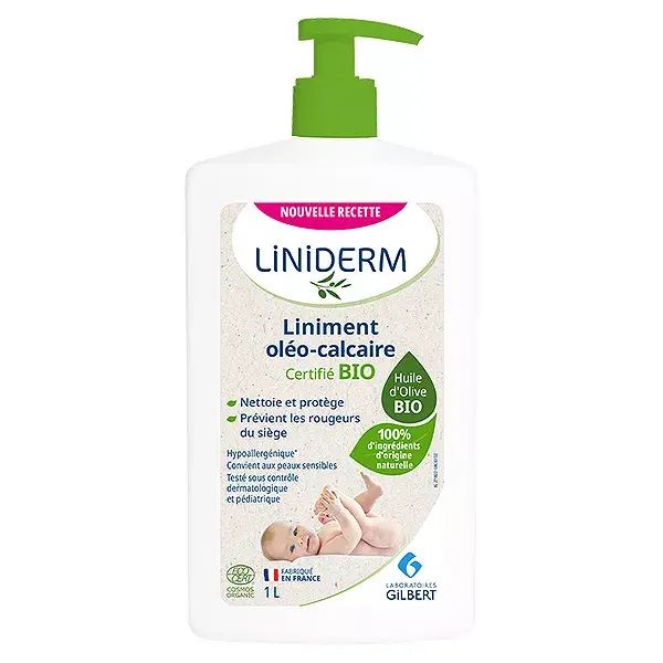 GILBERT LINIDERM LINIMENT OLEO-CALCAIRE BIO
