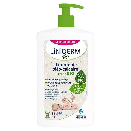 GILBERT LINIDERM LINIMENT OLEO-CALCAIRE BIO
