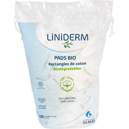 GILBERT PADS RECTANGLE DE COTON BIO x180