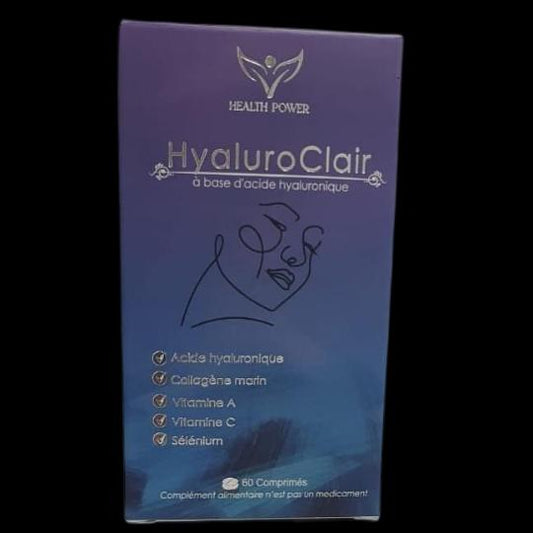HEALTH POWER HYALUROCLAIR 60COMP