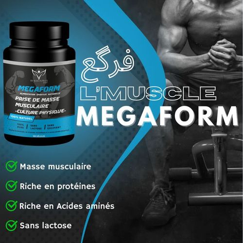 HEALTH POWER MEGAFORM 180 GELULES