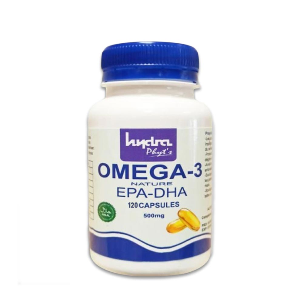 HYDRA PHYT’S OMEGA 3 500MG