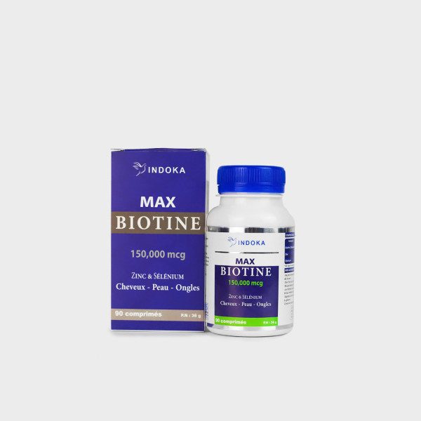 INDOKA MAX BIOTINE 90 Comprimés