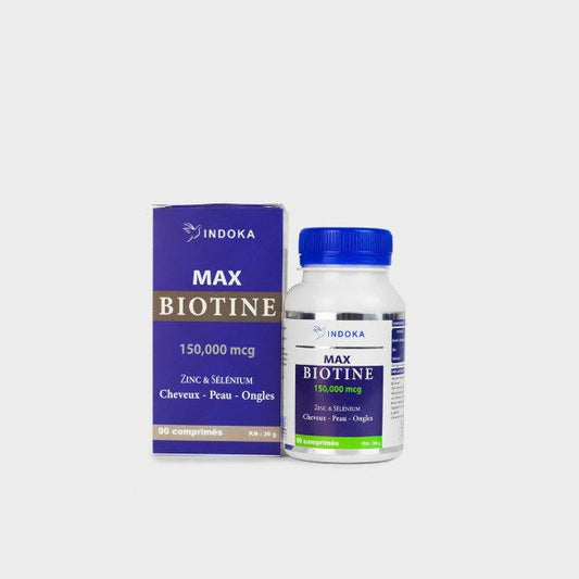 INDOKA MAX BIOTINE 90 Comprimés