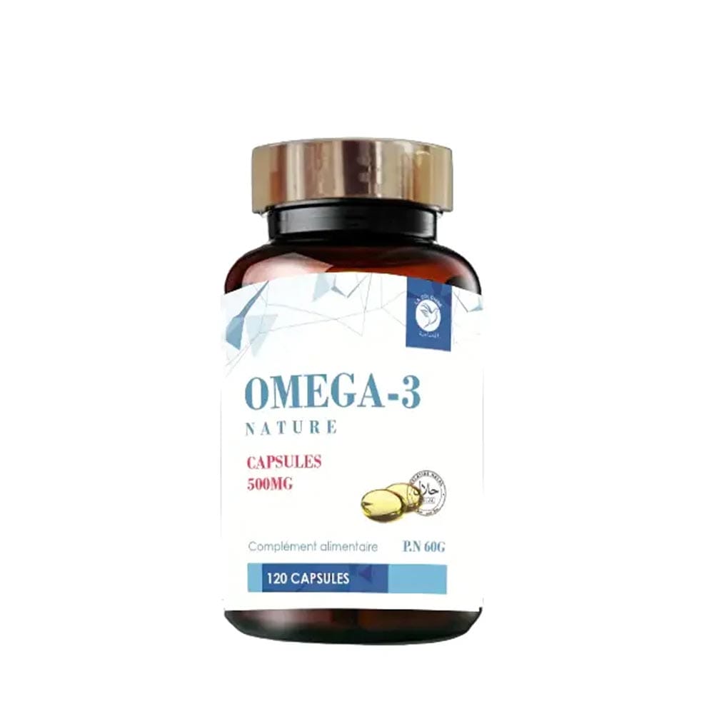 INDOKA OMEGA 3 500mg 120 CAPSULES