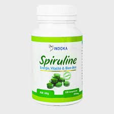INDOKA SPIRULINE 500mg 120 comprimés