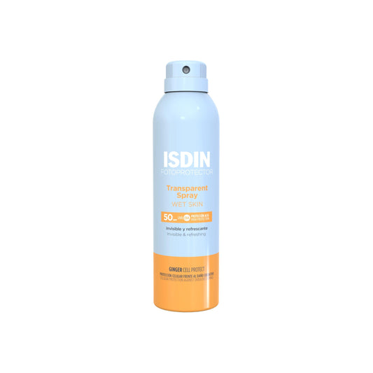 ISDIN FOTOPROTECTOR TRANSPARENT SPRAY WET SKIN SPF50+ 250mL