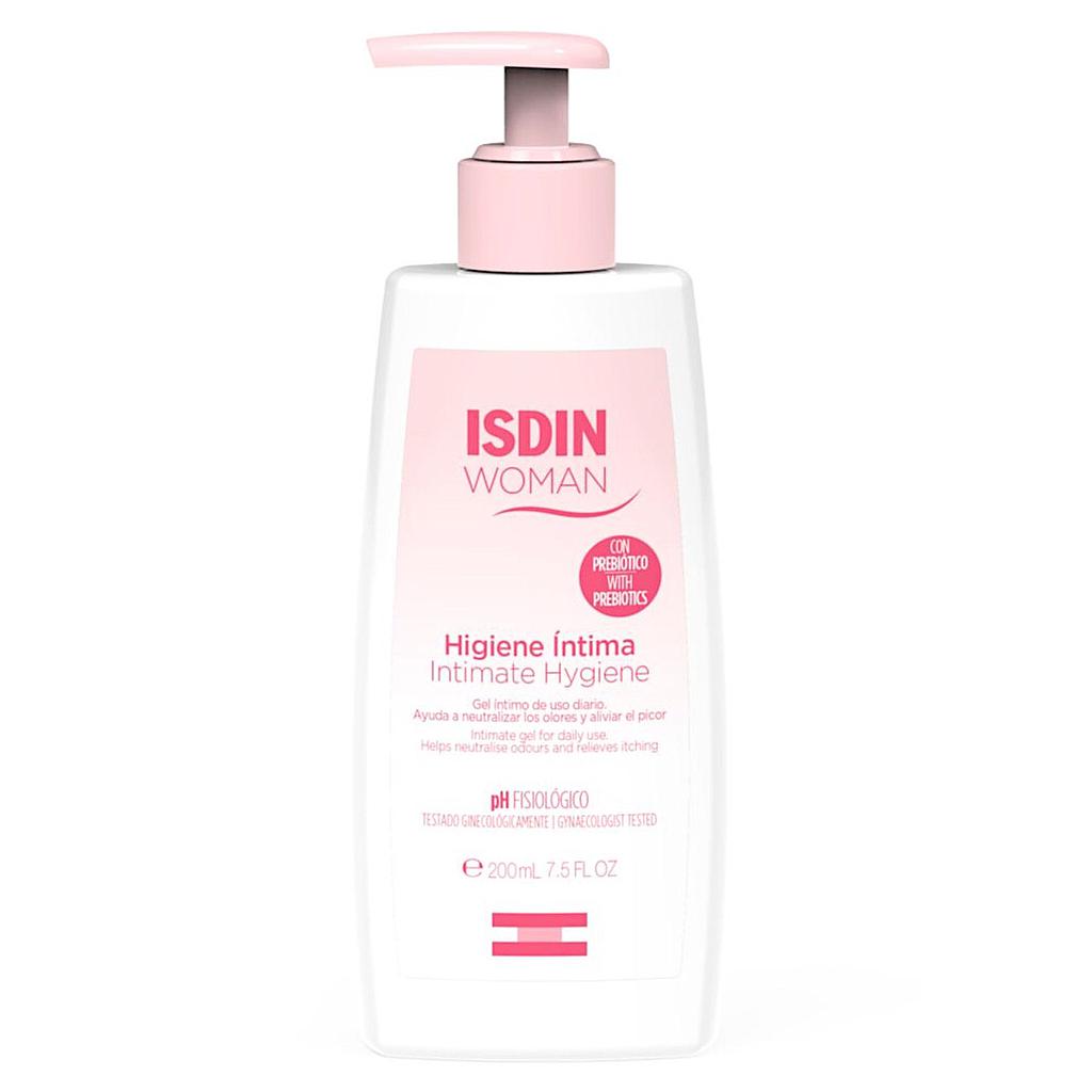ISDIN WOMAN GEL HYGIENE INTIME 200ML