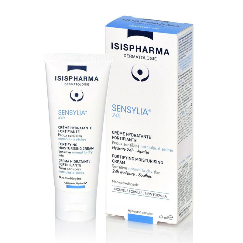 ISISPHARMA SENSYLIA 24H CREME HYDRATANTE FORTIFIANTE 40mL