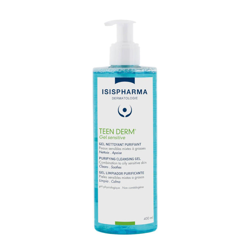ISISPHARMA TEEN DERM GEL SENSITIVE