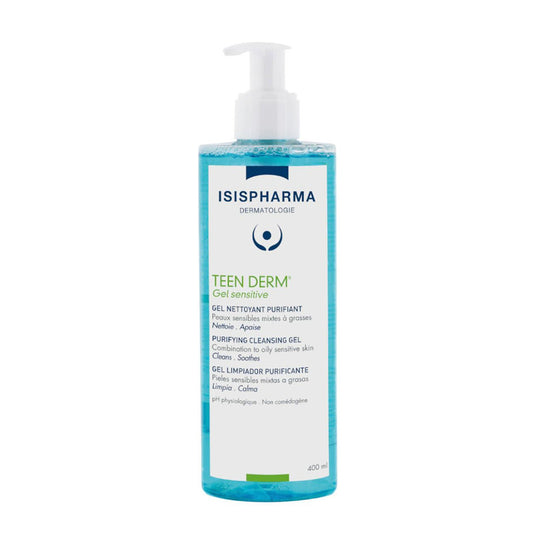 ISISPHARMA TEEN DERM GEL SENSITIVE
