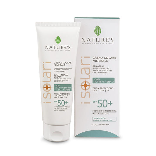 NATURE’S ISOLARI CREME MINERALE VISAGE&CORPS SPF50+ 100ML