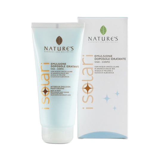 NATURE’S ISOLARI ÉMULSION APRES SOLEIL VISAGE&CORPS 200ML