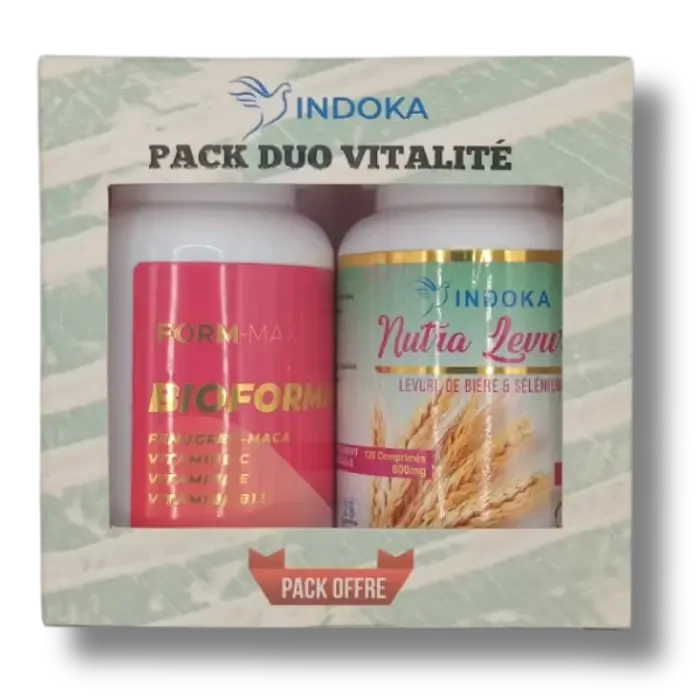 INDOKA PACK BIOFORMA + NUTRA LEVURE OFFERTE