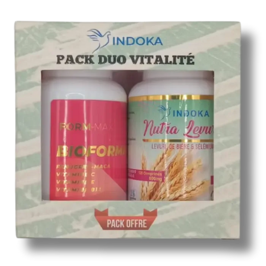INDOKA PACK BIOFORMA + NUTRA LEVURE OFFERTE