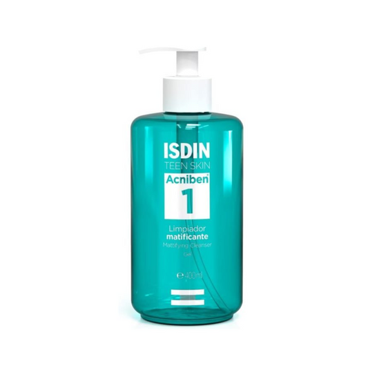 ISDIN ACNIBEN 1 GEL NETTOYANT MATIFIANT 400 ML
