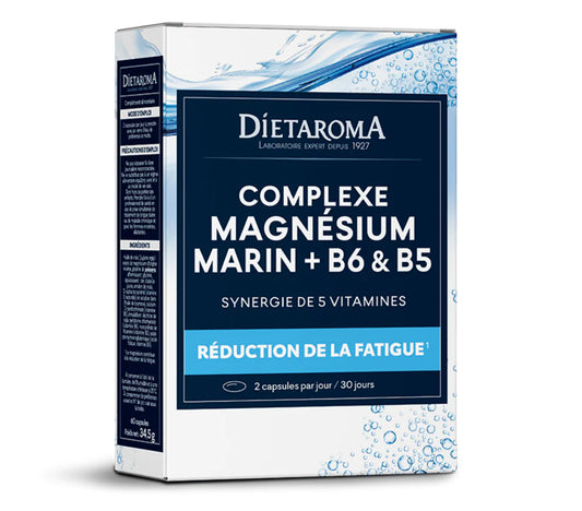 DIETAROMA COMPLEXE MAGNÉSIUM MARIN + B6 & B5