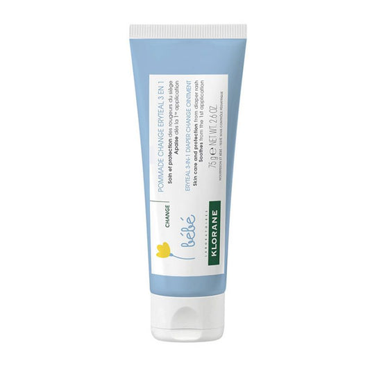 KLORANE BEBE POMMADE CHANGE ERYTEAL 3EN1 75g