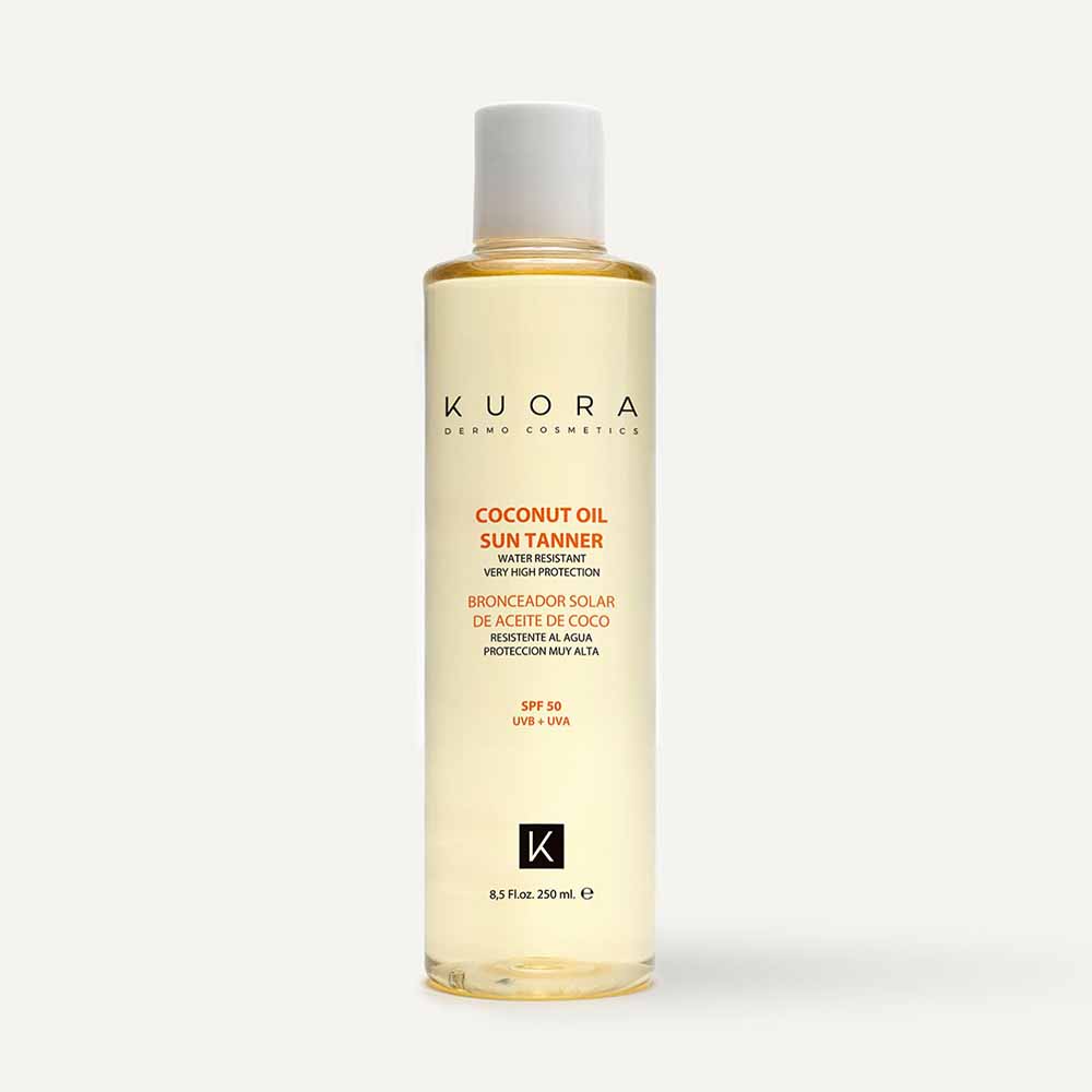 KUORA AUTO BRONZANT A LA NOIX DE COCO SPF50 250ML