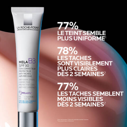 LA ROCHE POSAY MELA B3 SPF30 SOIN PROTECTEUR ANTI-TACHES