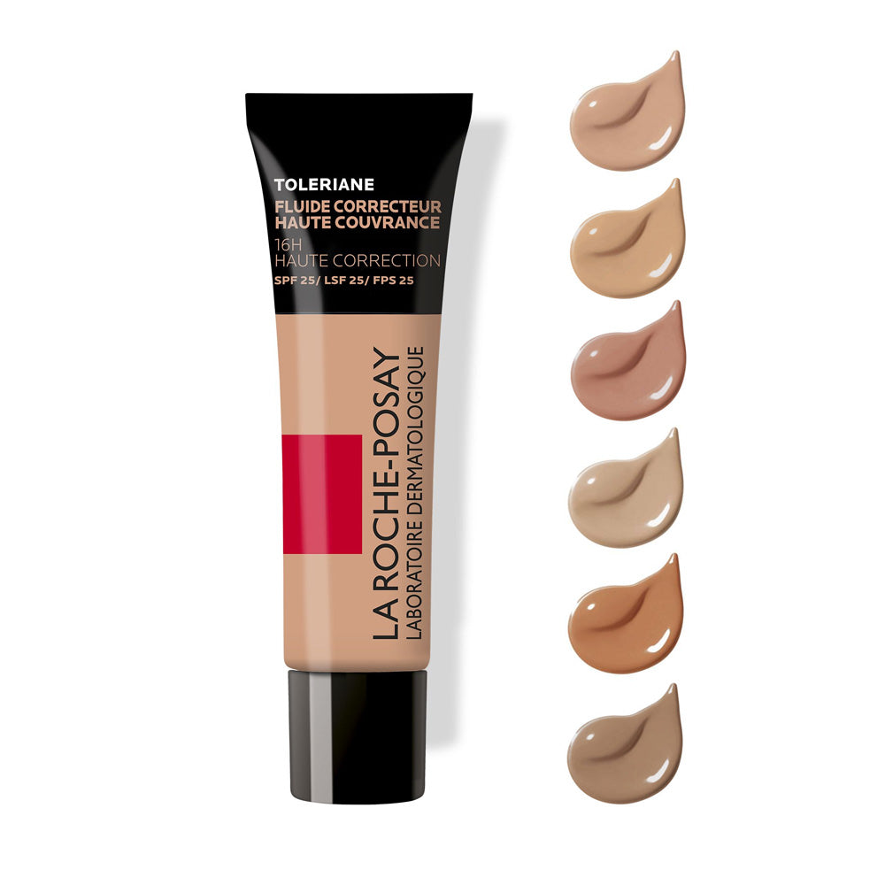 LA ROCHE POSAY TOLERIANE CORRECTEUR DE TEINT FLUIDE 30ml