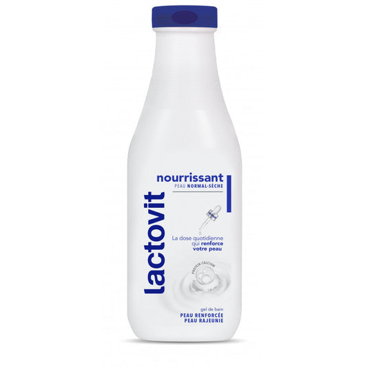 LACTOVIT GEL DOUCHE NOURRISSANT 600ML