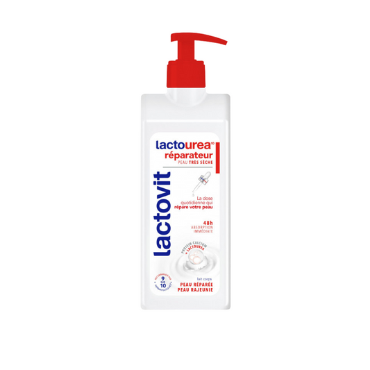 LACTOVIT LOTION RÉPARATEUR PEAU SECHE 48H 250ML