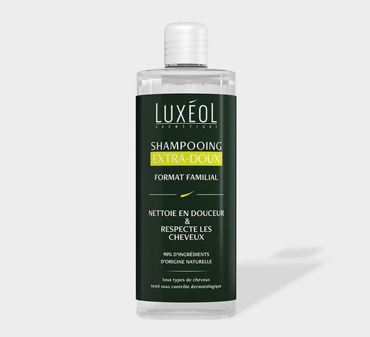 LUXÉOL SHAMPOOING EXTRA DOUX 400ml