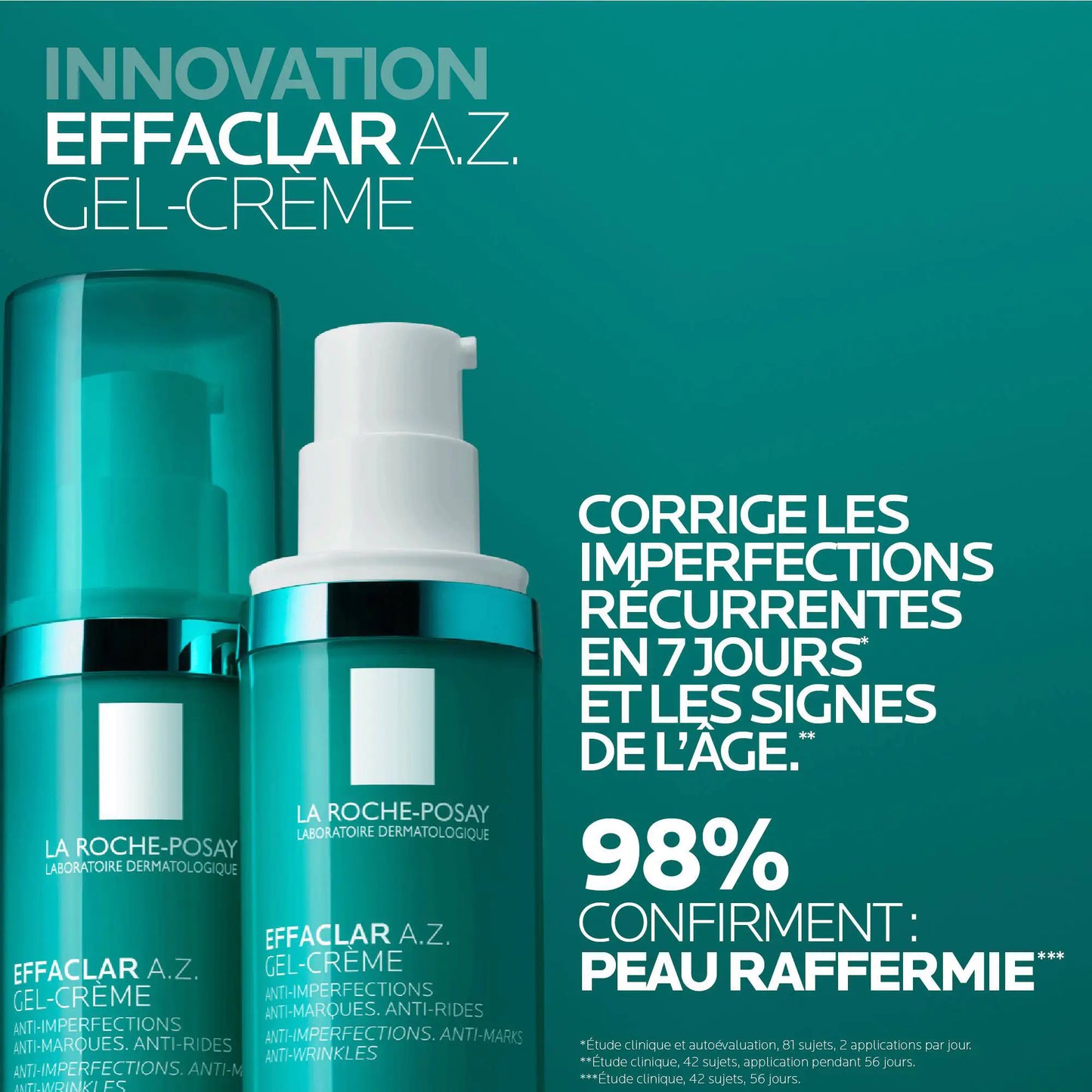 LA ROCHE POSAY EFFACLAR A.Z GEL CREME 40ML