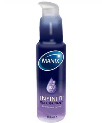 MANIX INFINITI GEL LUBRIFIANT 100ML