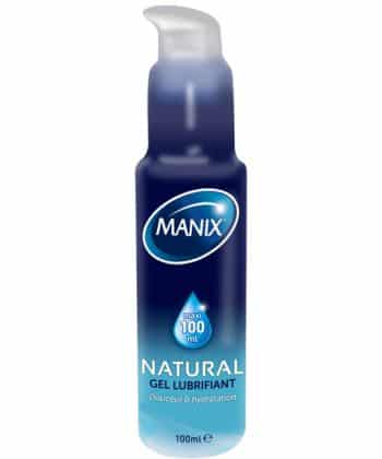 MANIX NATURAL GEL LUBRIFIANT 100ML