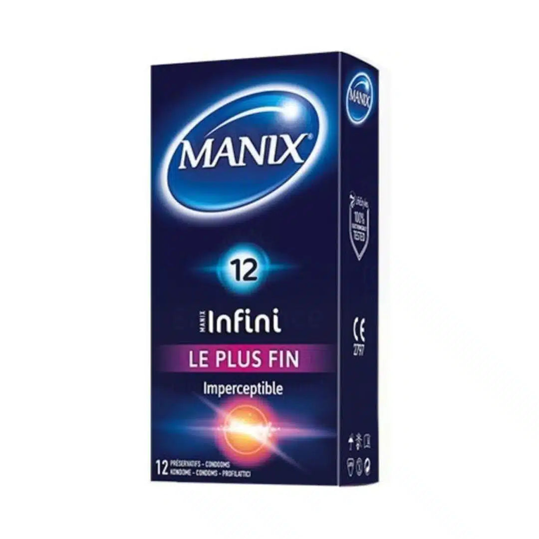 MANIX INFINI LE PLUS FIN 12u