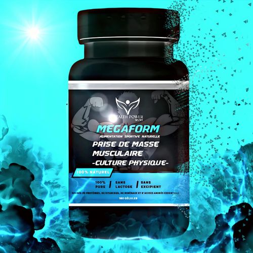 HEALTH POWER MEGAFORM 180 GELULES