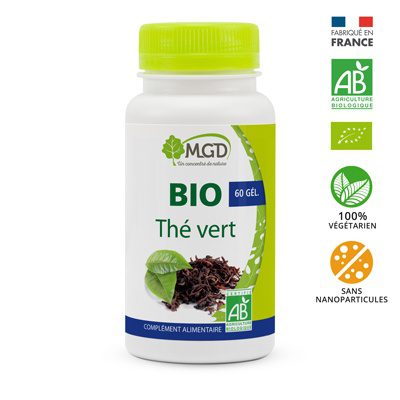 MGD THE VERT BIO 60 GELULES