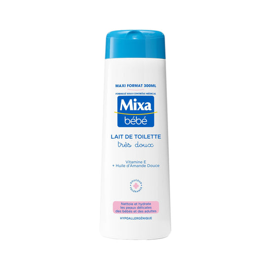 MIXA LAIT DE TOILETTE TRÈS DOUX 300ML