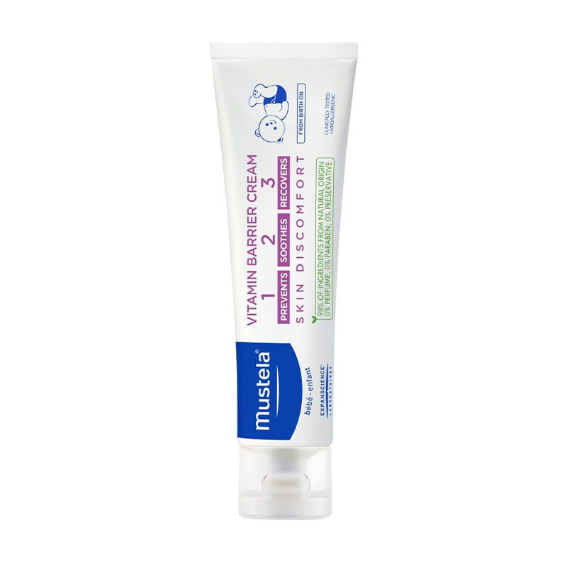 MUSTELA CREME CHANGE 1 2 3