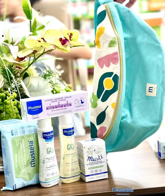 MUSTELA PACK BEBE + SAC BANANE